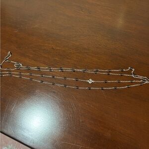 David Yurman Bijoux long bead necklace